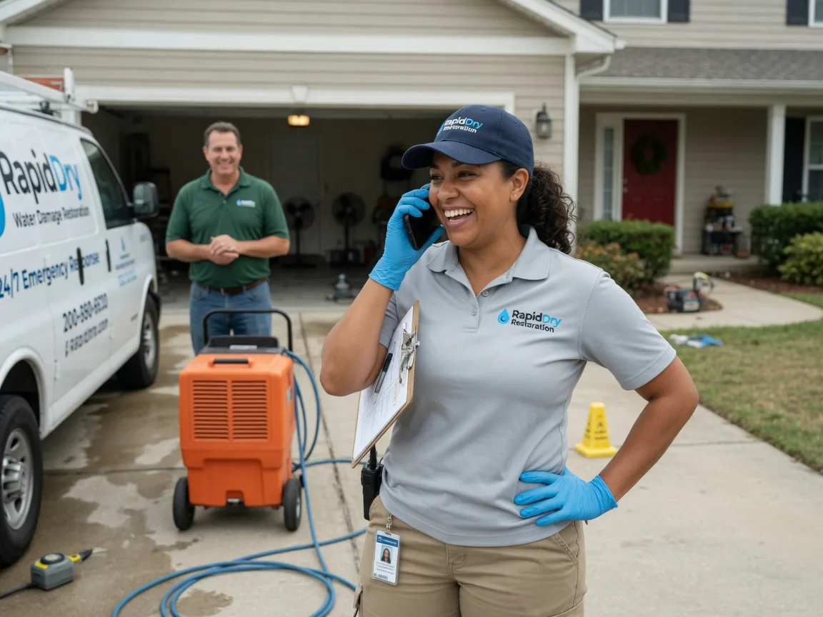 Water Damage Restoration Scottsbluff, NE FAQs